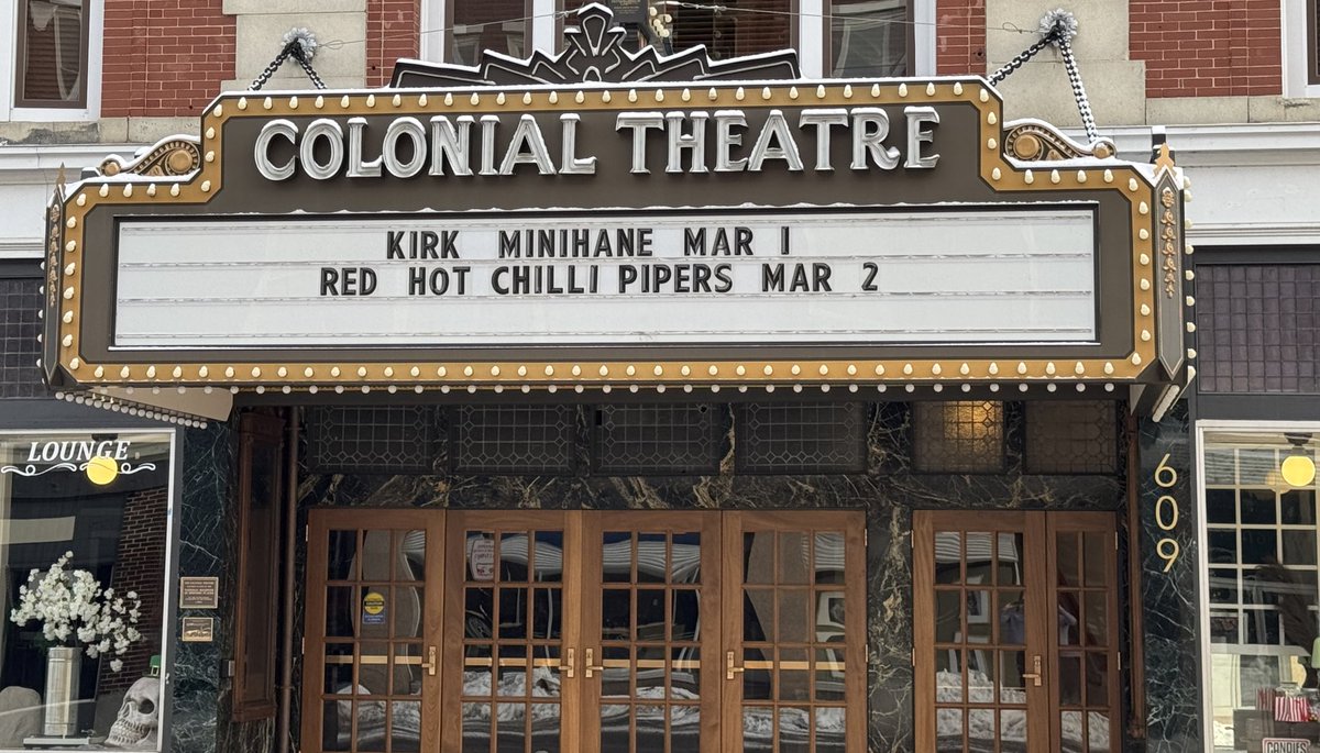 kirkminshow's tweet image. Good morning Laconia.