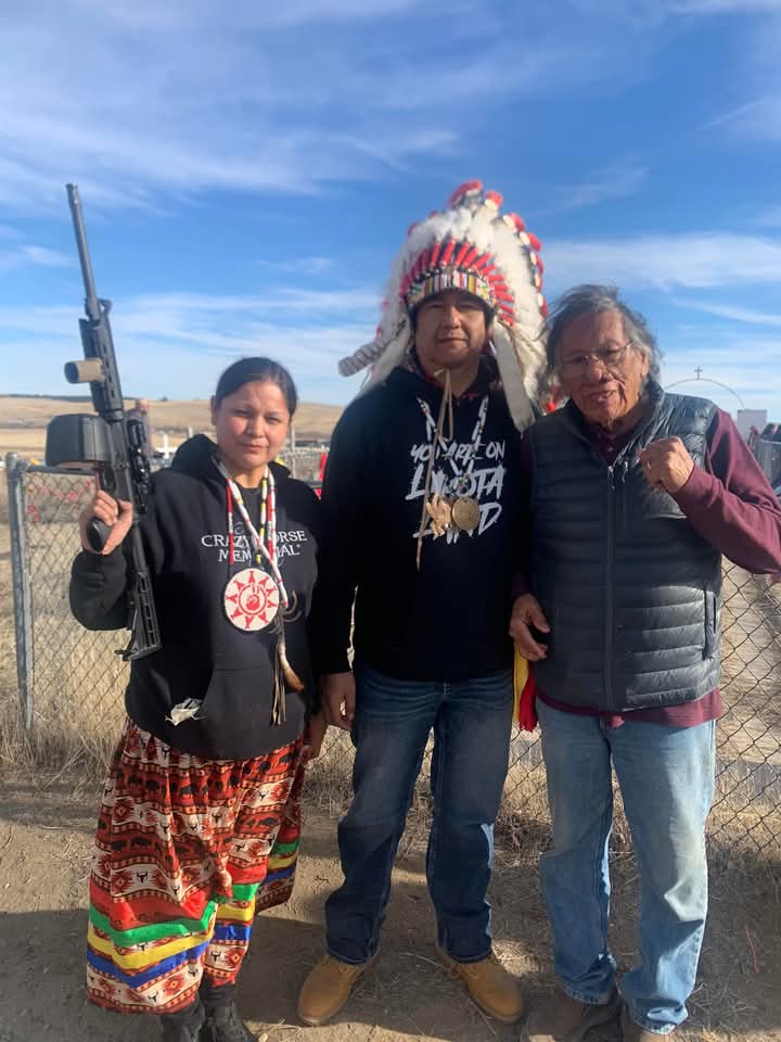 Do you know where you are? You are on stolen Treaty Land! 
#FtLaramieTreaty