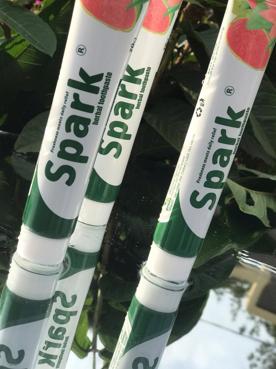 At Spark Formulations Co. Ltd, we are "Your Health Partner" committed to improving access to effective health care by leveraging indigenous Ugandan herbs to create innovative, affordable and high quality herb health products.
#SparkHerbalToothpaste #SustainableInnovation
