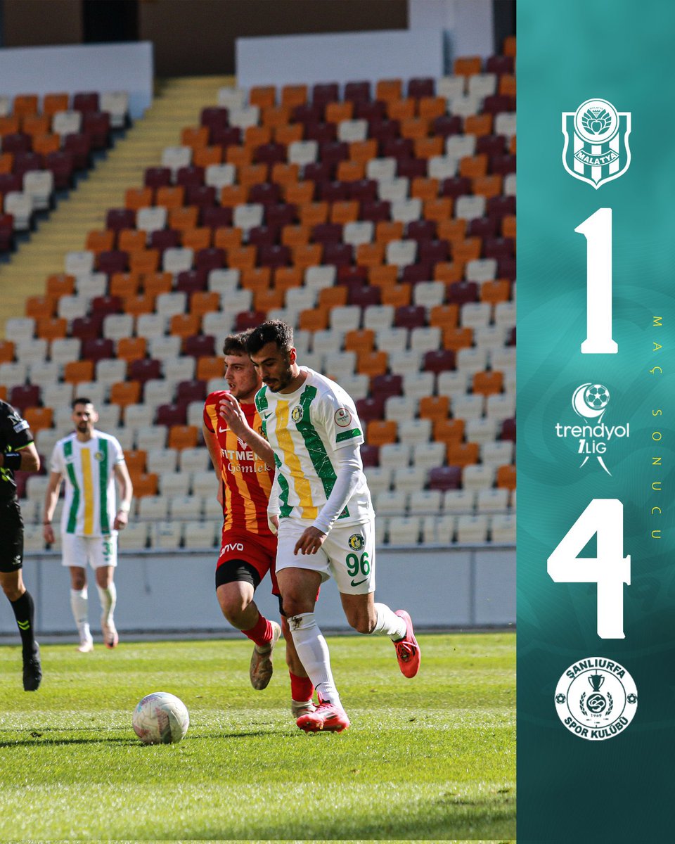 Şanlı takımın futbolcularını ve teknik heyetini almış oldukları galibiyetten ötürü tebrik ederim. 

Takımımıza hep destek, tam destek
Başka Şanlıurfsapor yok!  

<a href="/Sanliurfaspor/">Kızılkaya Tarım Şanlıurfaspor</a>