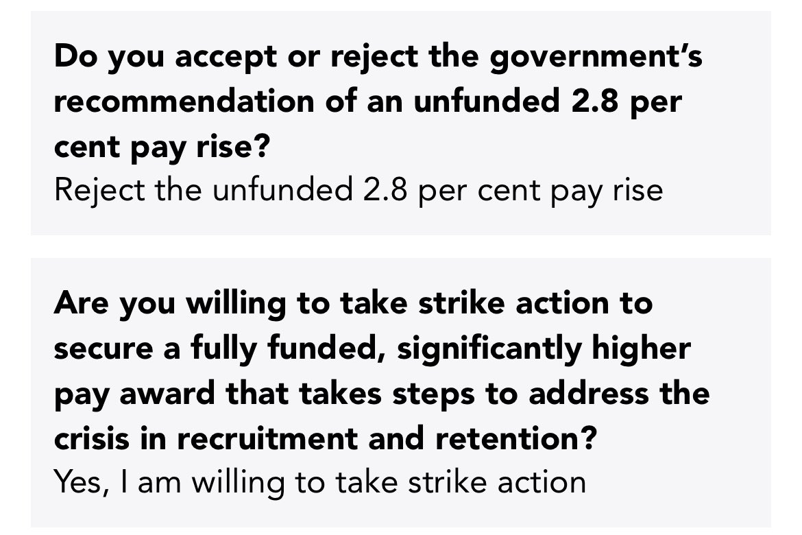MrStewHistory's tweet photo. The @NEUnion preliminary electronic ballot is open! Make sure you vote! #FundFairPay #SaveOurSchools https://t.co/LJjVeyIIrt