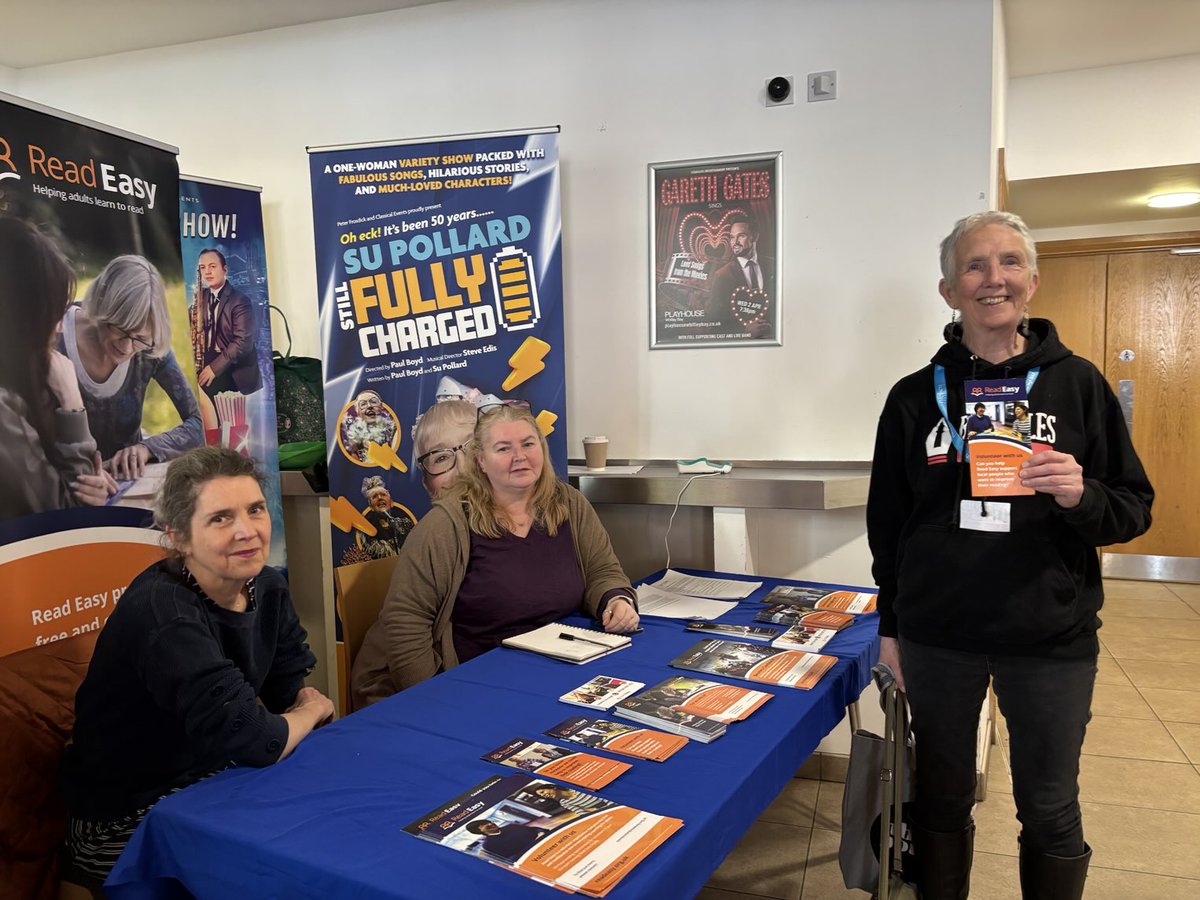 Old_LowLight's tweet photo. Great to have ⁦@AnnCleeves⁩ supporting ⁦@ReadEasyUK⁩ who help adults with reading locally ⁦⁦@bay_tales⁩ today. https://t.co/74tOlJccfQ