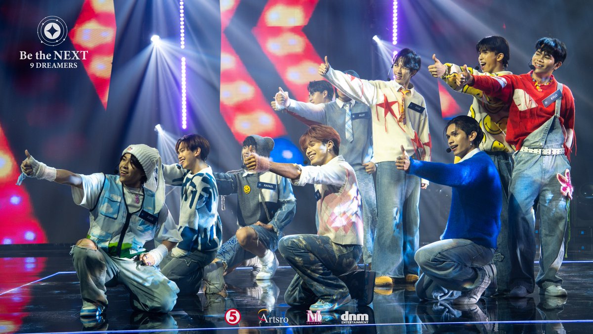 BeTheNext_OFC's tweet photo. Ooh-la-la ~ 🕺Mission 1 Complete! ✅

Let STARTEN love you with their performance!

#STARTEN #BeTheNext_9Dreamers #비더넥스트_9드리머 #글로벌보이그룹데뷔프로젝트 #GlobalBoygroupDebutProject #kpop #mld #tv5 https://t.co/dVBd6ZAf82