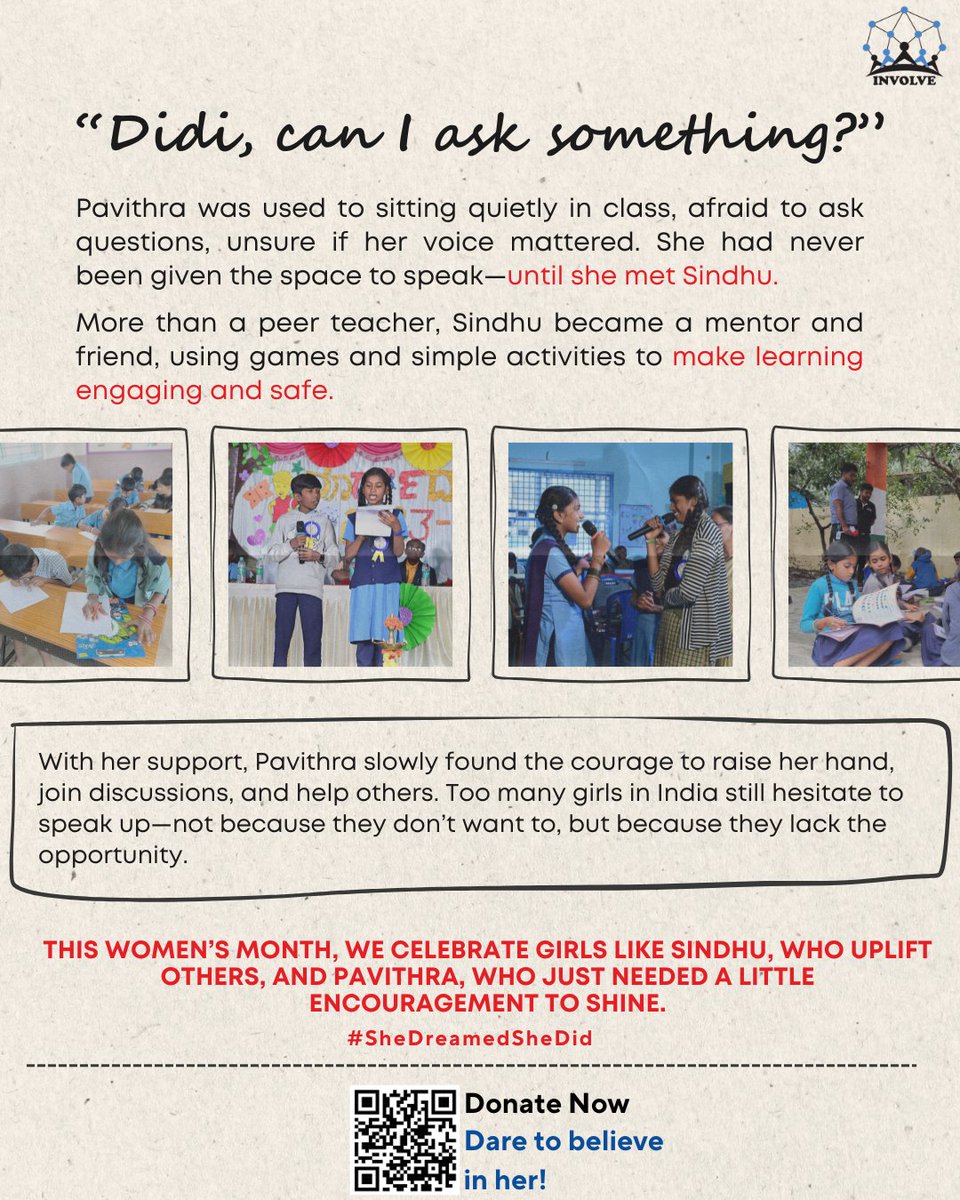 This Women’s Month, we celebrate stories of change, of girls breaking barriers and those who just need a little encouragement to shine.

Because when one girl rises, she lifts many others with her 💫

Donate today by clicking on the following link - bit.ly/champion-girls…