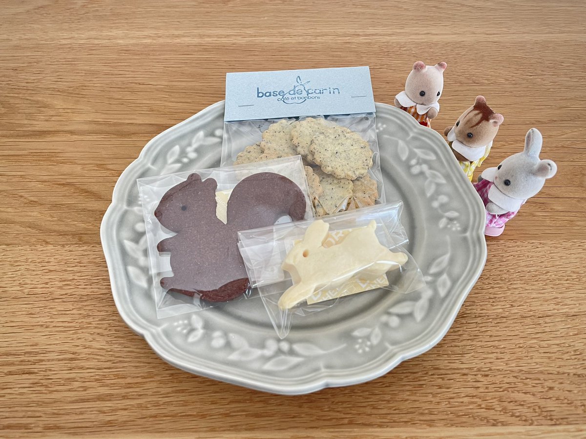 kitaura_5's tweet photo. 可愛いクッキーたち🐿🐇
ハムスターのクッキーもいつか発売されますように…
#シルバニアファミリー
#basedecarin https://t.co/gddr7tRQu6