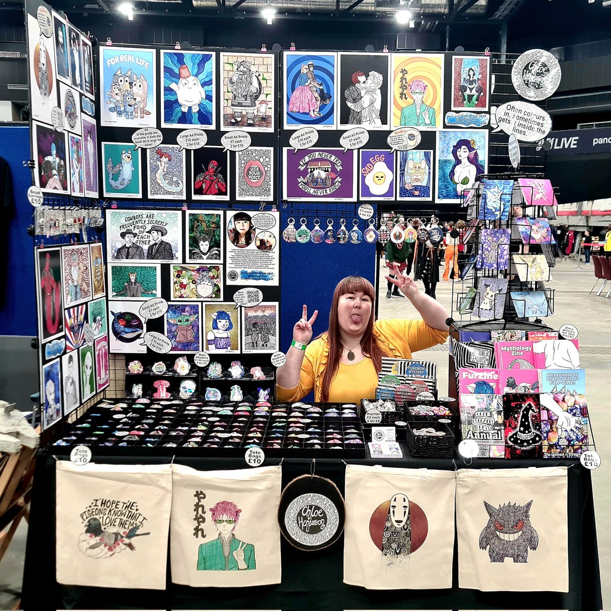 Chloe Henderson Artist tweet media