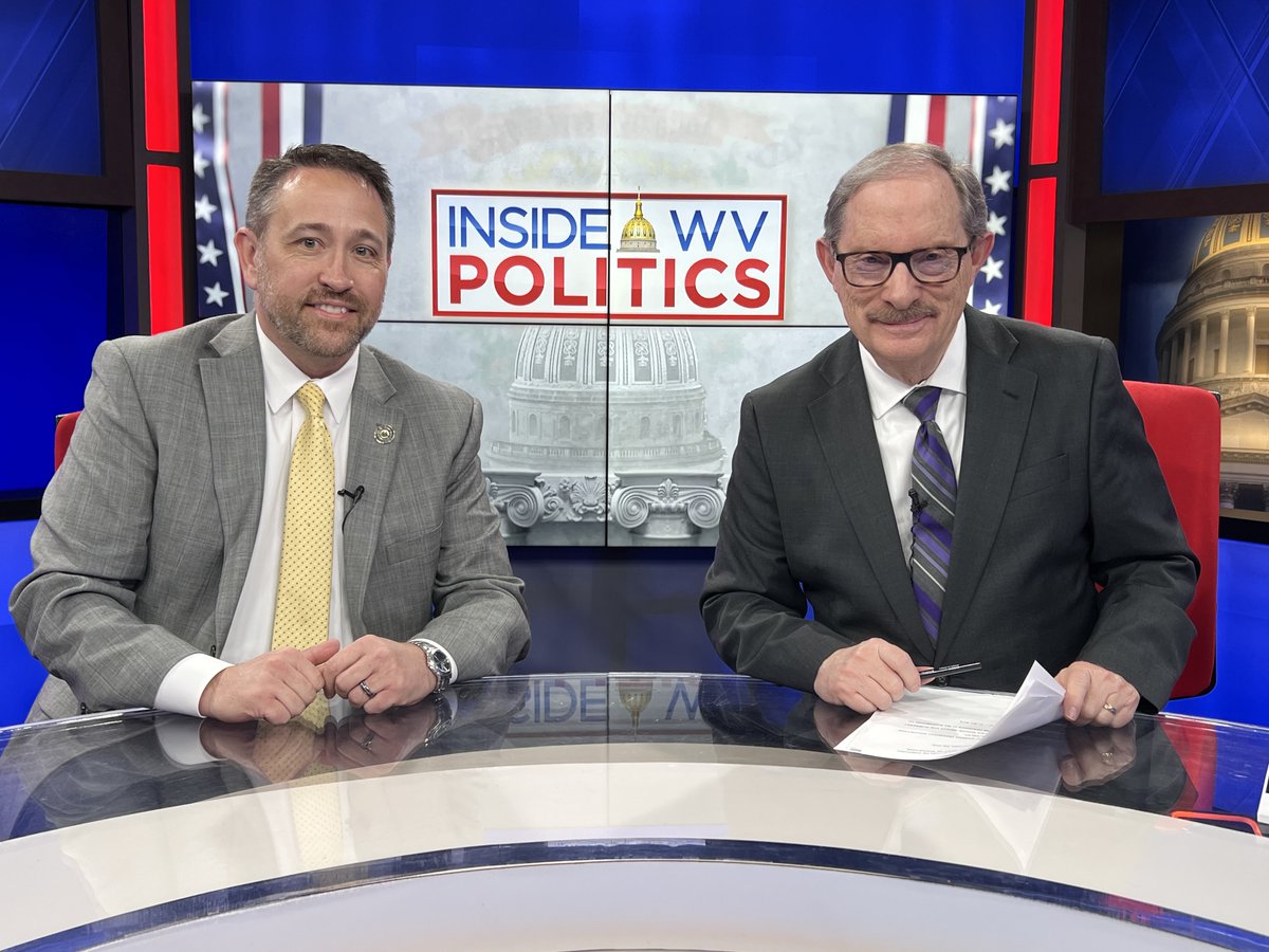 Assistant Superintendent of PK-12 Adult Instruction and Career Engagement Clinton Burch will be a guest on Inside West Virginia Politics with Rick Johnson this weekend. He will discuss career technical education in West Virginia and the opportunities it provides students! 💼