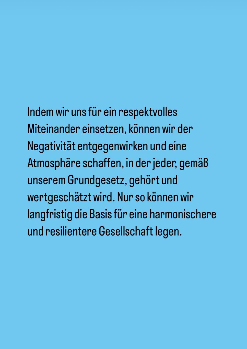 Wie machen wir weiter? Ich bin für jede Initiative und Idee offen und unterstütze diese aktiv, so gut ich kann. Keine Scheu, sprechen Sie mich einfach an.
