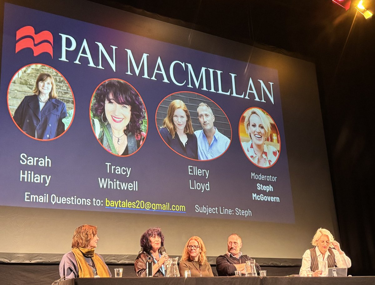 It’s only <a href="/StephLunch/">Steph McGovern</a> ! 
The others are great too, of course!

What a blast #baytales25