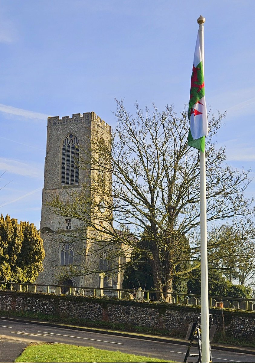 Happy St. David's Day.
We hope everyone is enjoying the sunshine today which is the first day of meteorological Spring 🌞
#welshcavalry 
#1stQueensdragoonguards
#Wales
#Swantonmorley