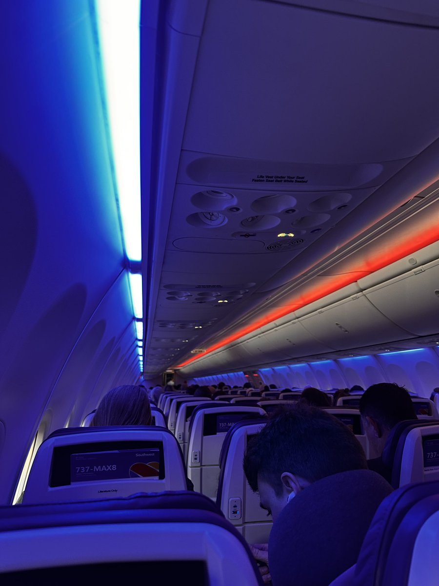 On a flight full of minorities, what are we setting the line for clappers at?
Will update line when we have landed.