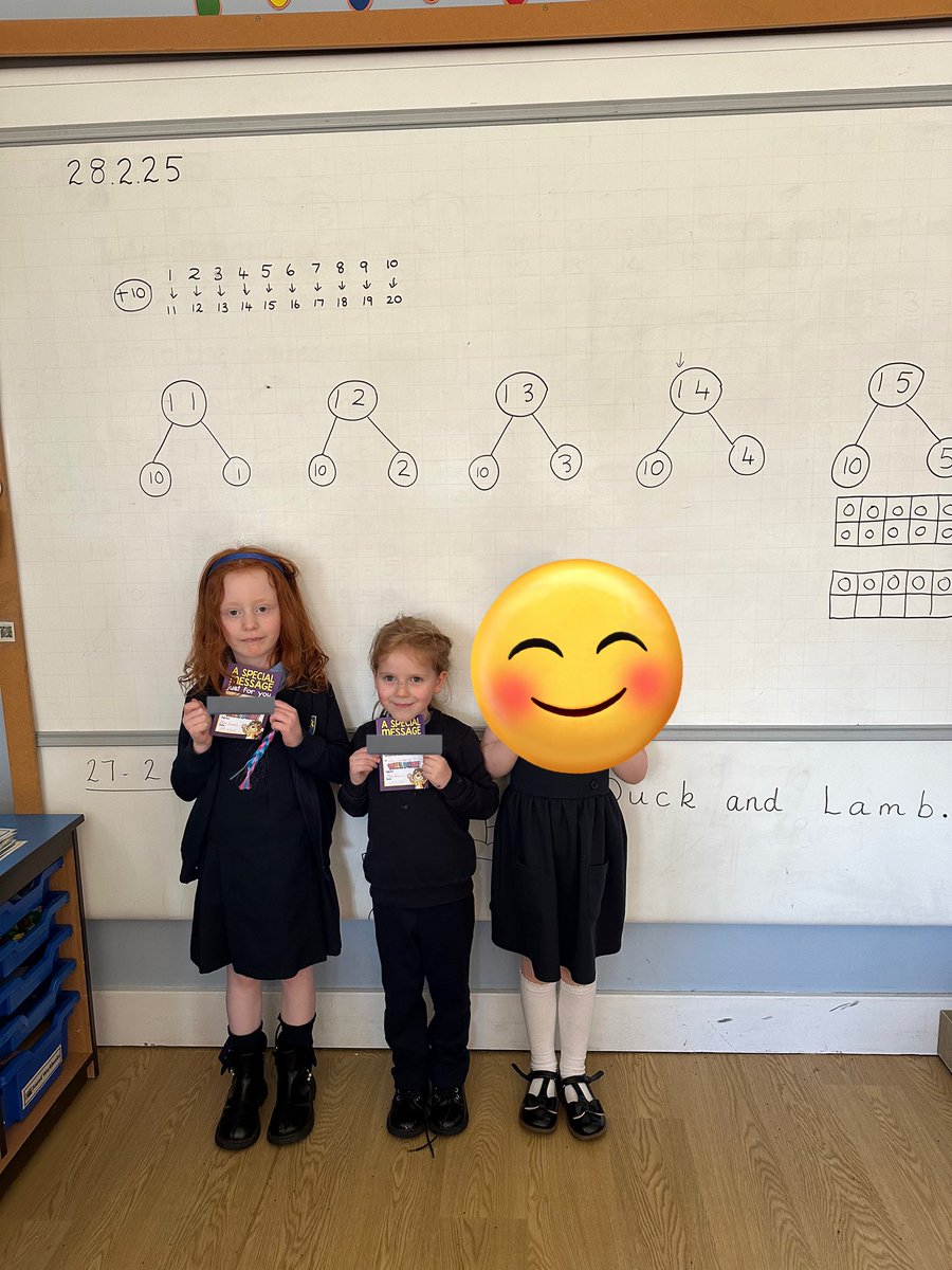 Well done to the Primary 1 top IXL winners 👏🏻👏🏻👏🏻 #thestjoesstory