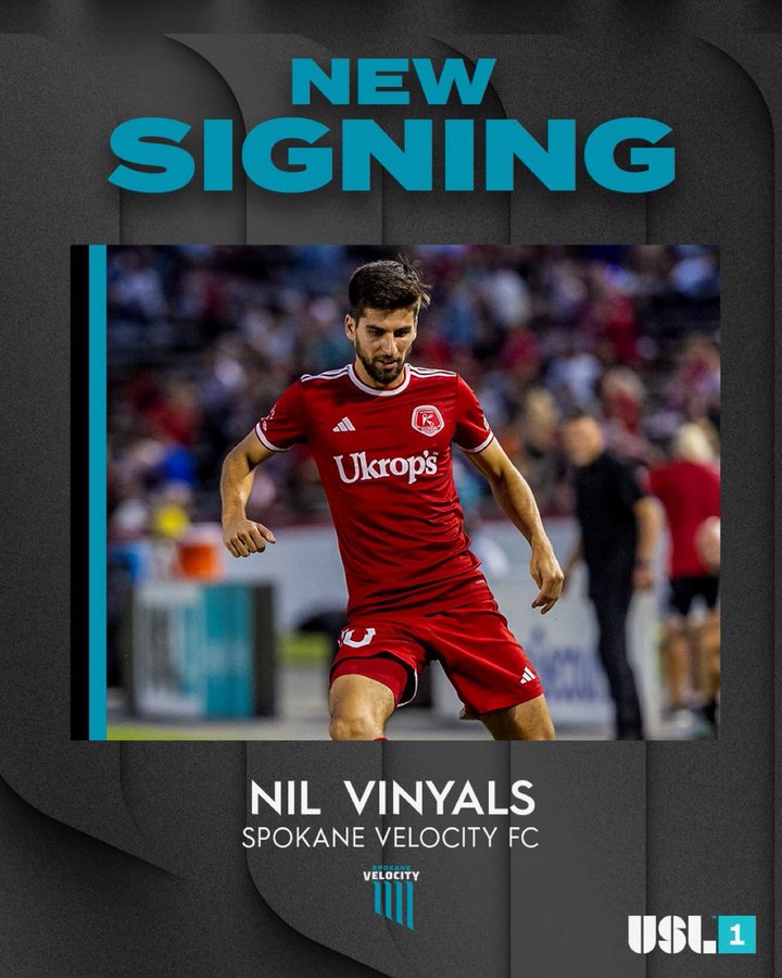OFICIAL: El centrocampista barcelonés <a href="/nvinyals8/">Nil Vinyals</a> abandona el <a href="/RichmondKickers/">Richmond Kickers 🦘</a> para firmar con el <a href="/SpokaneVelocity/">Spokane Velocity FC</a> bit.ly/MDBFichajes