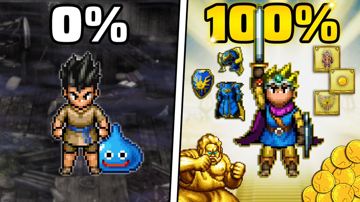 Nouvelle grosse vidéo sur une aventure Dragon Quest 3 HD-2D Remake où on le termine à 100% (tous les succès du jeu) en mode difficile : la quête draconienne !!

N'hésitez pas à aller voir cette dinguerie !

La vidéo est en commentaire ici ↘️