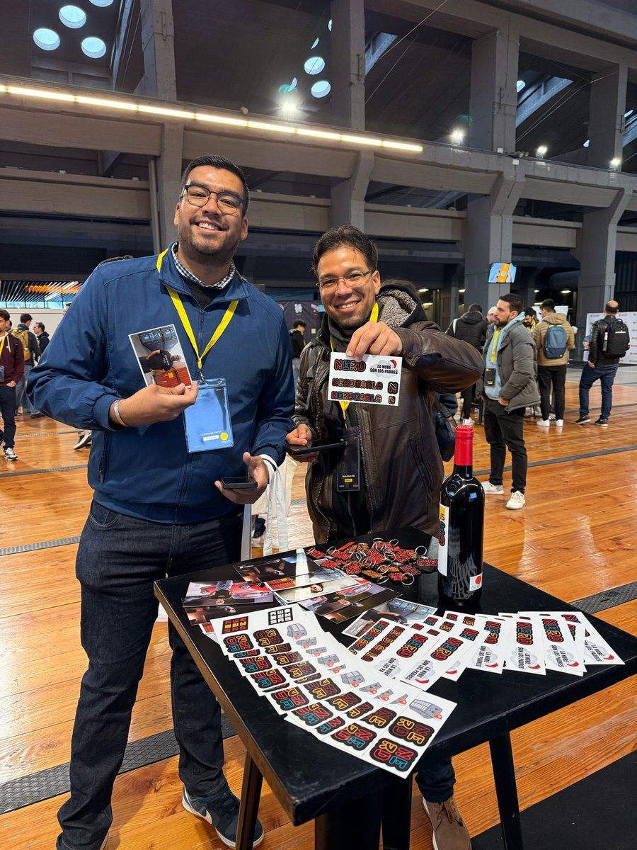 #nerdearla tweet media