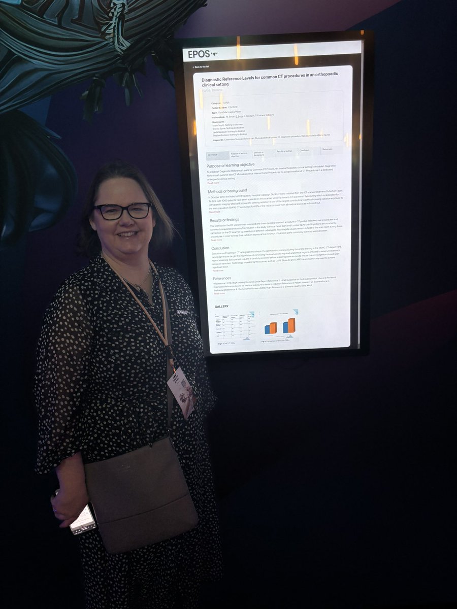 daneswellpaddy (@daneswellpaddy) on Twitter photo Great to see the <a href="/MaterRadiology/">Mater Radiology</a> and medical physics contributions from <a href="/BBdonegal/">Brenda Byrne</a> to the Epos posters #ECR2025 <a href="/myESR/">myesr</a> Great to see the <a href="/MaterRadiology/">Mater Radiology</a> and medical physics contributions from <a href="/BBdonegal/">Brenda Byrne</a> to the Epos posters #ECR2025 <a href="/myESR/">myesr</a>