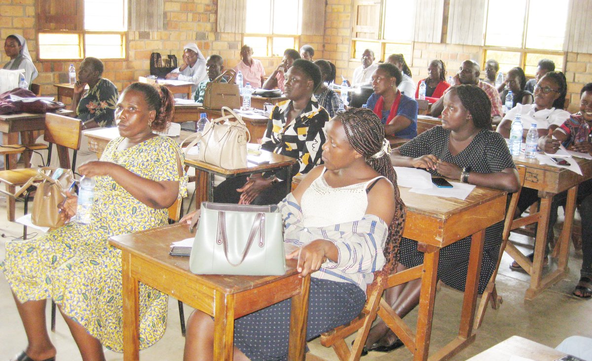 Hoima Diocese Department of Education tweet media