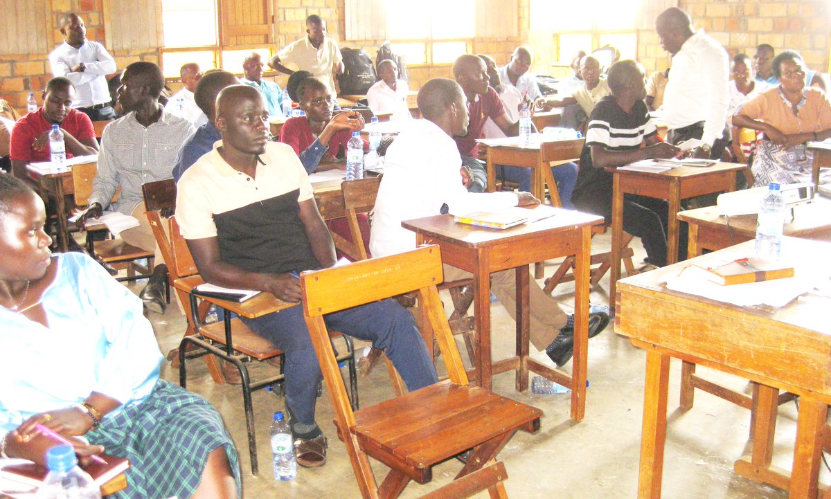 Hoima Diocese Department of Education tweet media