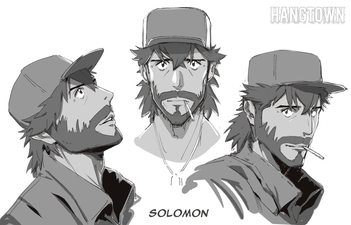JustinWGordon's tweet image. A veteran of Afghanistan and Iraq, Solomon has lived in the Deep Mines for several years. #comic #manga #characterdesign