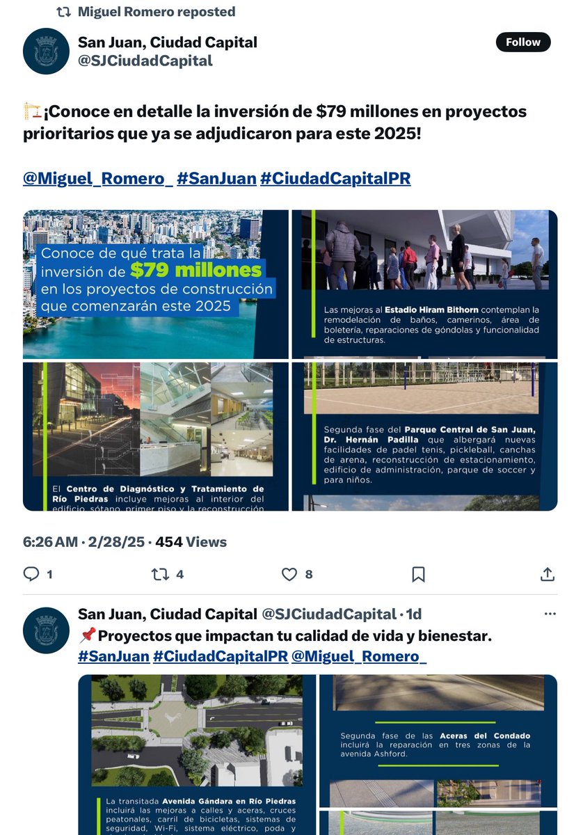 _Auxilio, socorro, ayuda‼️🆘Paren a este alcalde obstinado @Miguel_Romero que se ha vuelto loco arreglando, remodelando y reconstruyendo y reparando todo lo que se encuentre de frente‼️Paren a ese alcalde desquiciado que nos va a exterminar el patrimonio de las ruinas, los