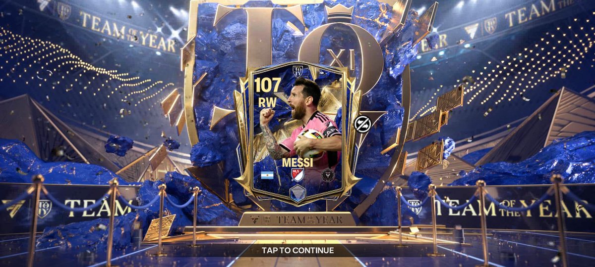 JoseV_29's tweet photo. Tengo un dilema, me salio Messi en las recompensas de MH pero ya tenia a Olise en esa posición, que recomiendan? (Aun tengo los 1000 puntos toty también) @tutiofifa https://t.co/zME6Fb6eZs