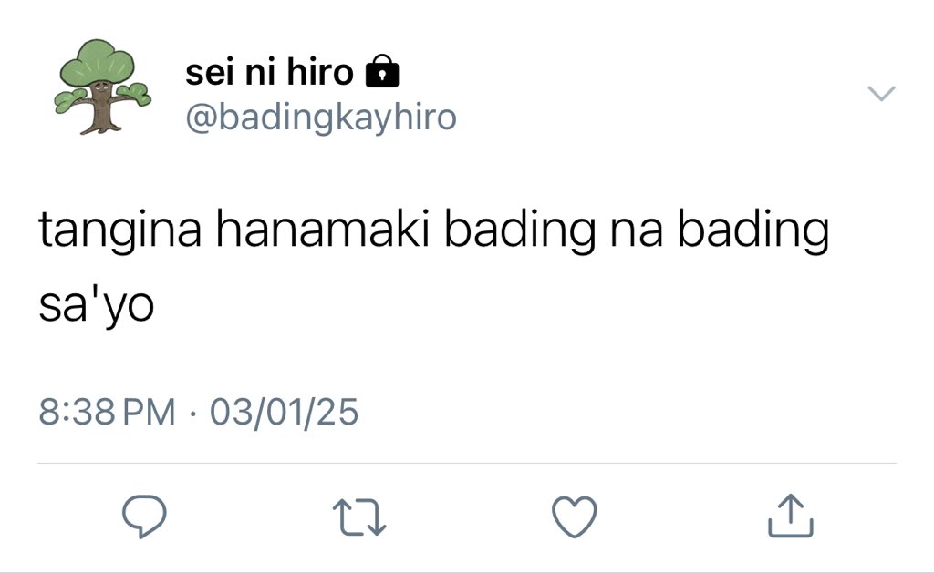 this guy's inlove with you pare,
a #matsuhana filo socmed au