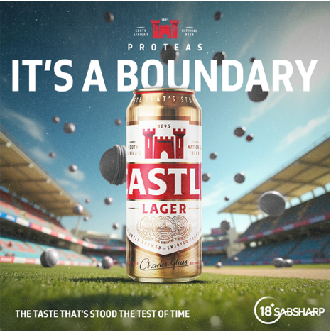 CastleLagerSA's tweet photo. INQAAABA! 😃 

Score BIG with #CastleLager, each time the @ProteasMenCSA hits a boundary which means we’re giving away i6 of Mzansi's National Beer.🍻

RT every time the Proteas hit a boundary using #CastleLager and you could win.🏏

#SAvENG https://t.co/0Xlfs6UjLg