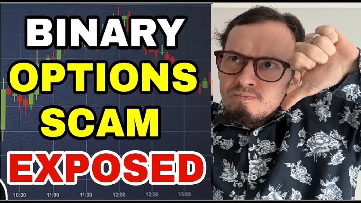 andrew_trading's tweet image. MUST WATCH: youtu.be/cMNtp6u-DqE
#binaryoptions #binaryoptionscam #binarytrading #binarytradingexposed #binaryoptionsscams #binaryoptionstrading #scamexposed #binaryoptions2025 #binaryoptionsscam2025 #tradingexposed #forextrading #forexscams #cryptocurrency…