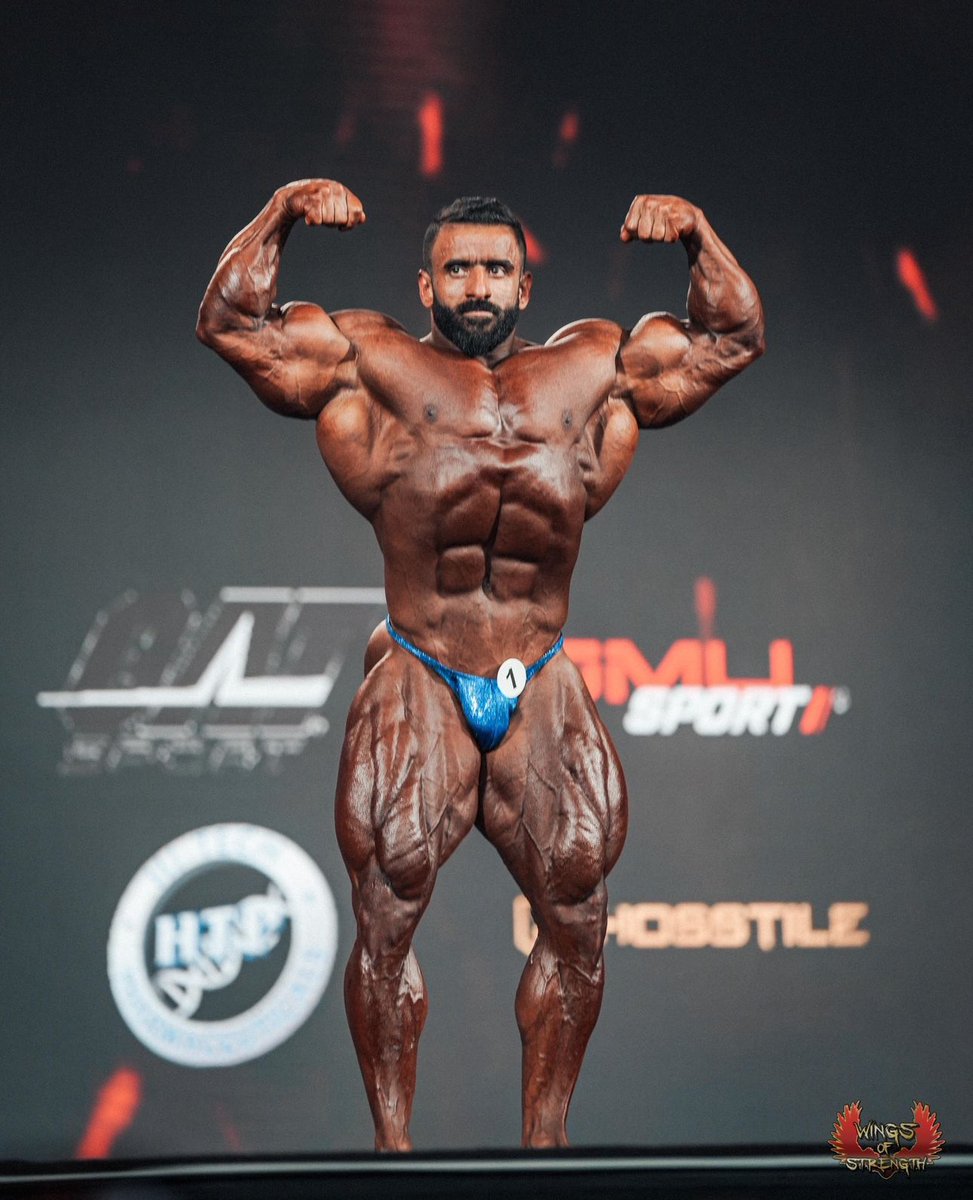 MrOlympiaLLC's tweet image. "The Persian Wolf"
2022 Olympia #olympiahistory
#58 Olympia. hadi_choopan 
@mrolympiallc #mrolympia #hadichoopan #bodybuilding