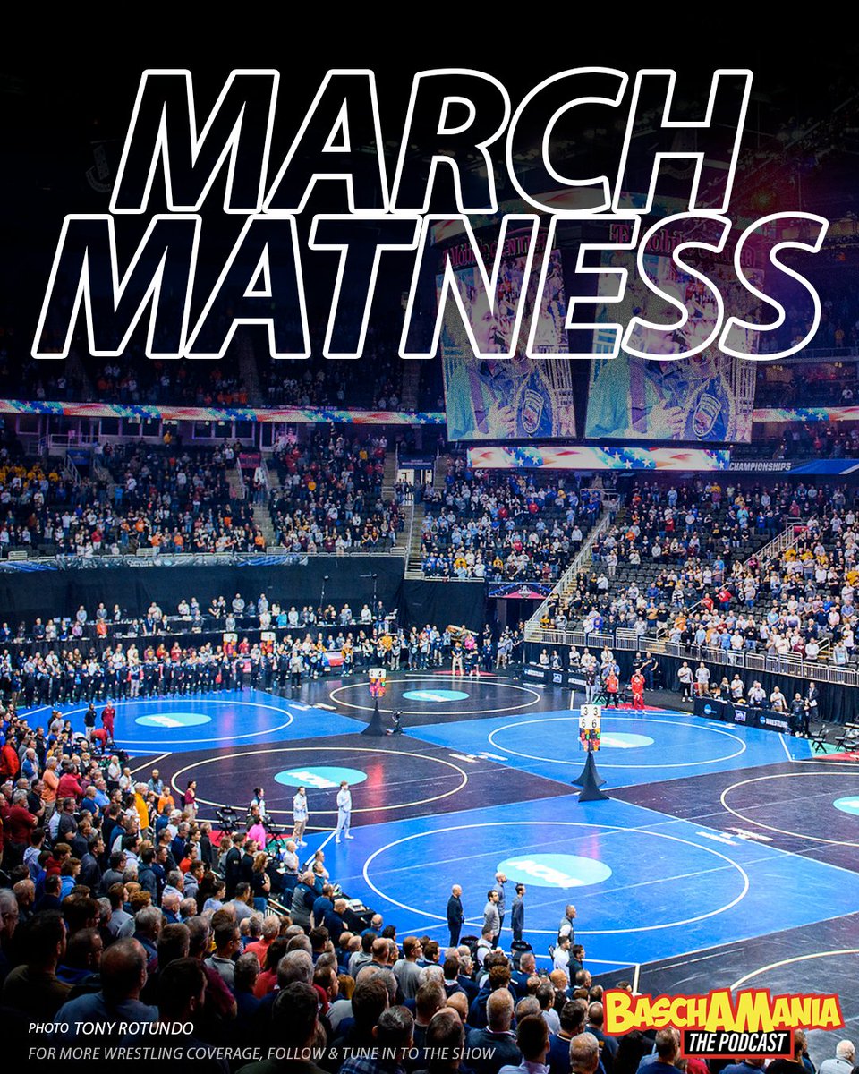 They have their March... we have ours. 😤

The greatest month of the year is here.

#MarchMATness #LetsWrestle