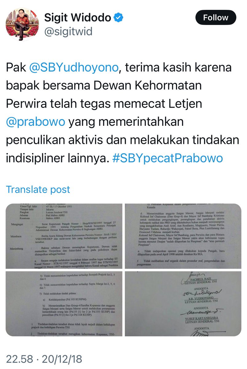 Fedi Nuril tweet media