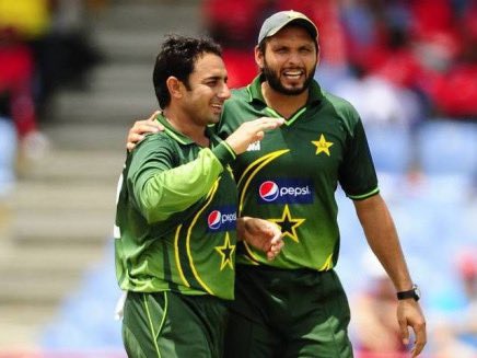 Happy Birthday <a href="/SAfridiOfficial/">Shahid Afridi</a> ❤️
#shahidafridi #saeedajmal