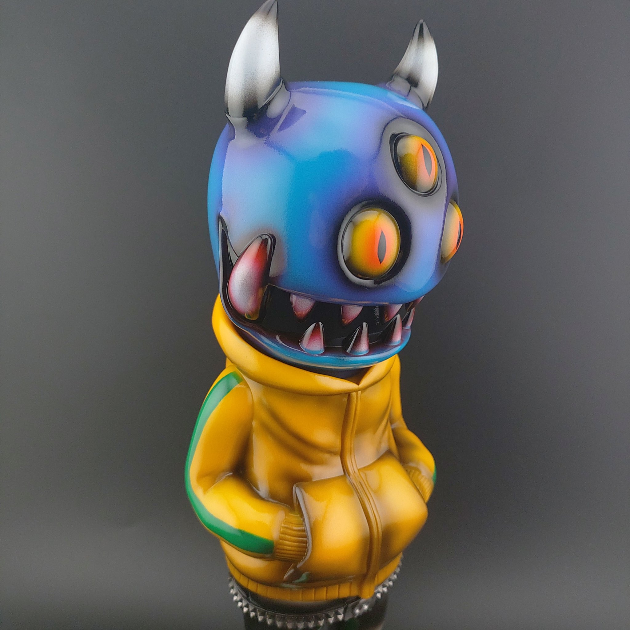 【新品未開封】 ジュニパー 初期 1st. カラー ネコマタワークス 海洋堂 ジュニパー ソフビ ネコマタワークス 新品 未開封 新品未開封