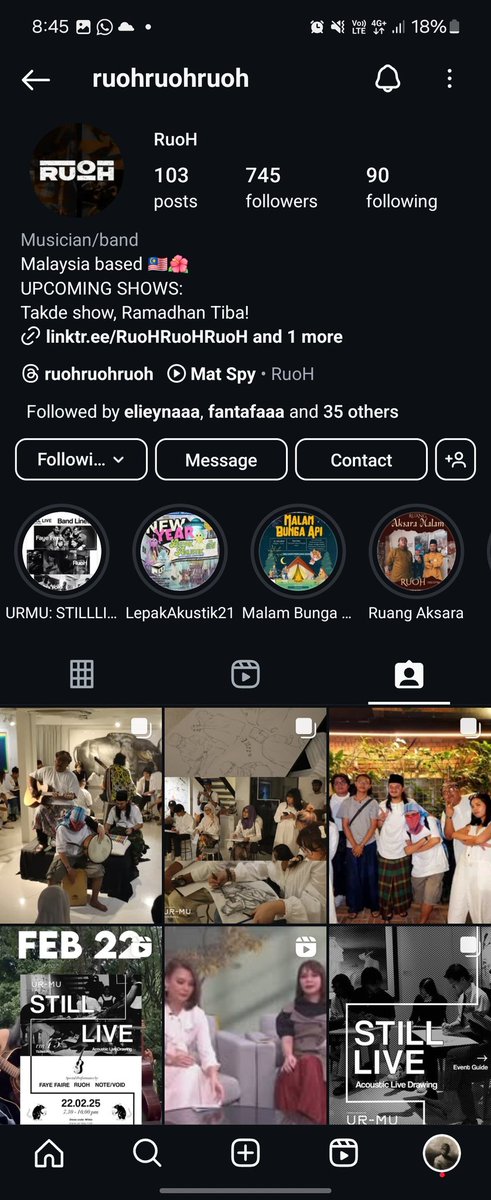 <a href="/dissectingtheeu/">Dissecting the Euphony</a> Ruoh!!!!, bro kena try dengar lagu² diorang, lain dari yg lain👽