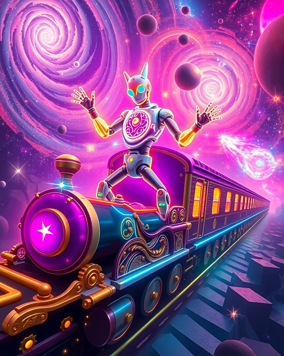 TommysTrippin's tweet image. Good morning people of X. #WeekendVibes #aiart #cosmicai #aidreams #SaturdayMotivation