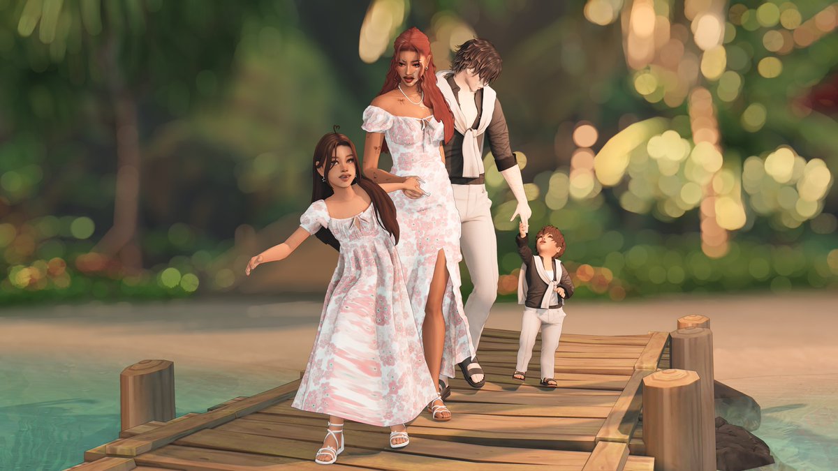 nesstellux's tweet image. little family that i love so dearly