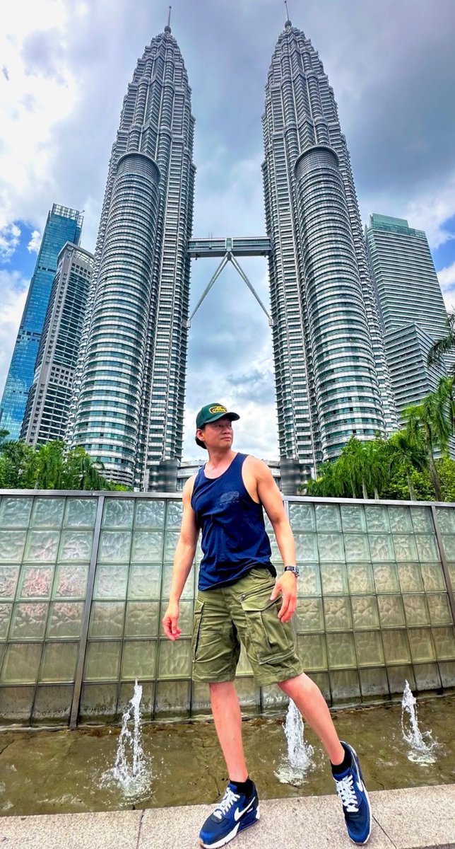 Back in #KualaLumpur 🇲🇾