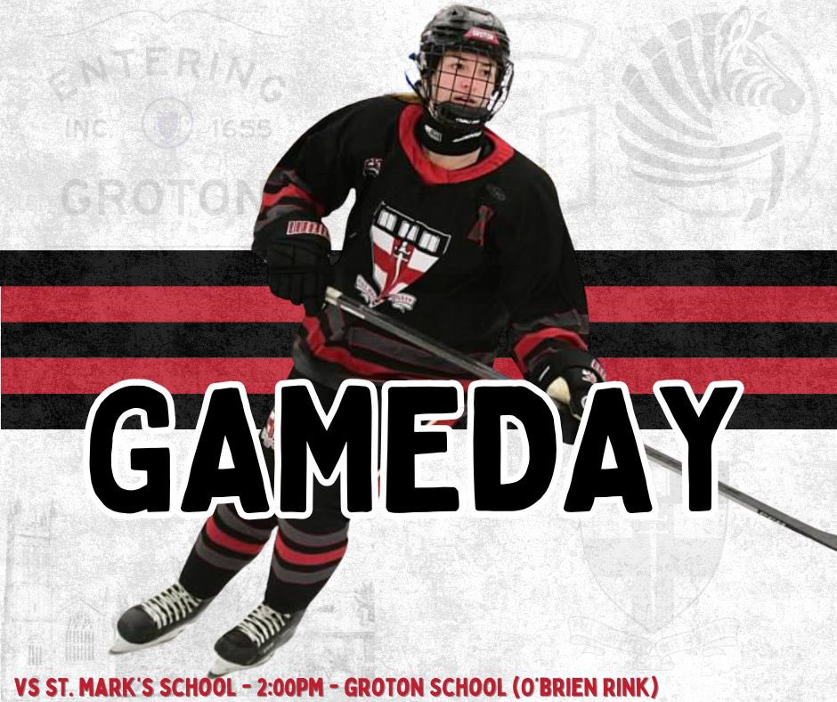 grotongvh (@grotongvh) on Twitter photo 🚨 Here. We. Go. 🚨 💪 😤 #zeebs #keepgoing #marchhockey
⏰ - 2:00pm
🆚 - <a href="/SMGirlsHockey/">St.Mark'sGirlsHockey</a>
🏟️ - O’Brien Rink
🎥 - events.locallive.tv/events/166607
<a href="/NEPSGIHA/">New England Prep School Girls Ice Hockey Assoc.</a> <a href="/NEHockeyJournal/">New England Hockey Journal</a> <a href="/neutralzoneW/">Neutral Zone Women's</a> <a href="/HNIBonline/">Hockey Night</a> <a href="/NEGHRHockey/">New England Girls Hockey Report</a> <a href="/GrotonSchool/">Groton School</a> <a href="/GrotonZebras/">Groton Athletics</a> 🚨 Here. We. Go. 🚨 💪 😤 #zeebs #keepgoing #marchhockey
⏰ - 2:00pm
🆚 - <a href="/SMGirlsHockey/">St.Mark'sGirlsHockey</a>
🏟️ - O’Brien Rink
🎥 - events.locallive.tv/events/166607
<a href="/NEPSGIHA/">New England Prep School Girls Ice Hockey Assoc.</a> <a href="/NEHockeyJournal/">New England Hockey Journal</a> <a href="/neutralzoneW/">Neutral Zone Women's</a> <a href="/HNIBonline/">Hockey Night</a> <a href="/NEGHRHockey/">New England Girls Hockey Report</a> <a href="/GrotonSchool/">Groton School</a> <a href="/GrotonZebras/">Groton Athletics</a>