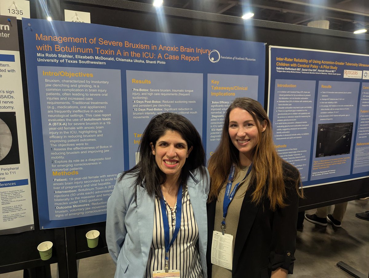 Pinto Lab (@thepintolab) on Twitter photo Great work by last night's <a href="/UTSW_PMR/">UTSWPM&R</a> residents on their #physiatry25 posters!
<a href="/CaseySalandra/">Casey Salandra, DO</a> <a href="/UTSWBrain/">UT Southwestern O'Donnell Brain Institute</a> <a href="/AAPhysiatrists/">Assoc. of Academic Physiatrists (AAP)</a> <a href="/AAPhysiatry_RFC/">AAP Resident Fellow Council PM&R</a> Great work by last night's <a href="/UTSW_PMR/">UTSWPM&R</a> residents on their #physiatry25 posters!
<a href="/CaseySalandra/">Casey Salandra, DO</a> <a href="/UTSWBrain/">UT Southwestern O'Donnell Brain Institute</a> <a href="/AAPhysiatrists/">Assoc. of Academic Physiatrists (AAP)</a> <a href="/AAPhysiatry_RFC/">AAP Resident Fellow Council PM&R</a>