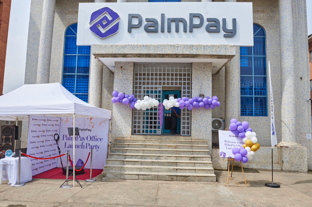 PalmPay Nigeria tweet media
