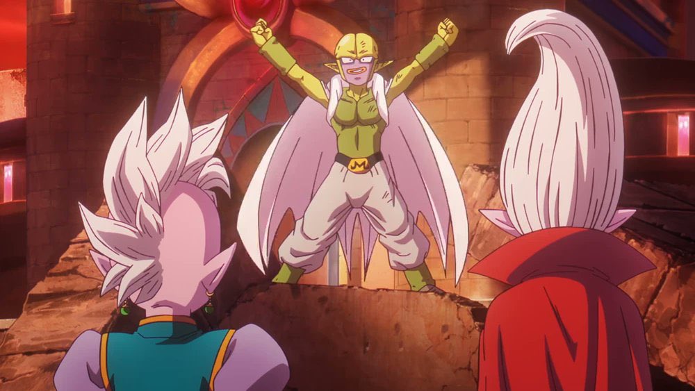 - Resolvió el acertijo del Tamagami 1
- Descubrió la debilidad del Tercer Ojo Maligno
- Derrotó a Gomah dándole 3 librazos en la nunca
- Hace ministro a Glorio

Majin Kuu es la verdadera CABRA de Dragon Ball Daima 🐐