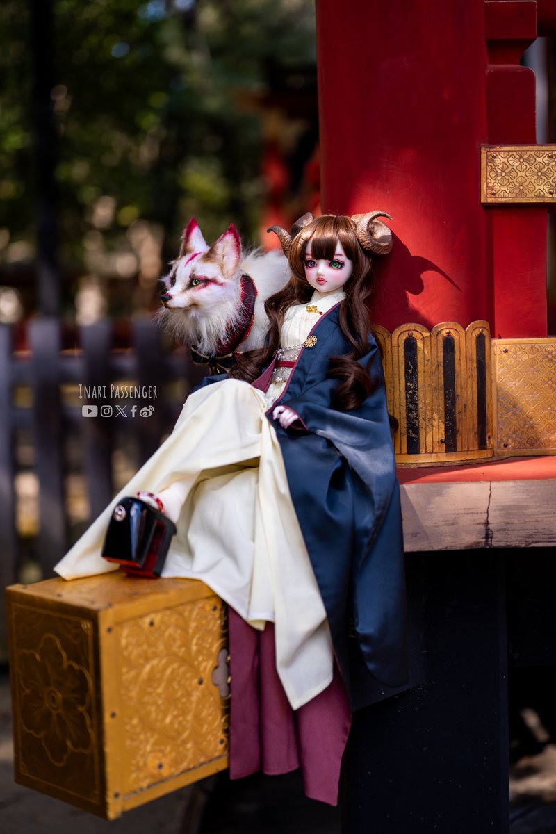 友人(<a href="/lillyevergold/">Lia Lilly</a> )のうちのリーゼロッテとたびなかまの狐さん　　

狐さん: <a href="/CoCoonharuka/">CoCoon𓃦 ☪︎</a> 様

#スーパードルフィー　#ボークス　#bjd #ぬいぐるみ