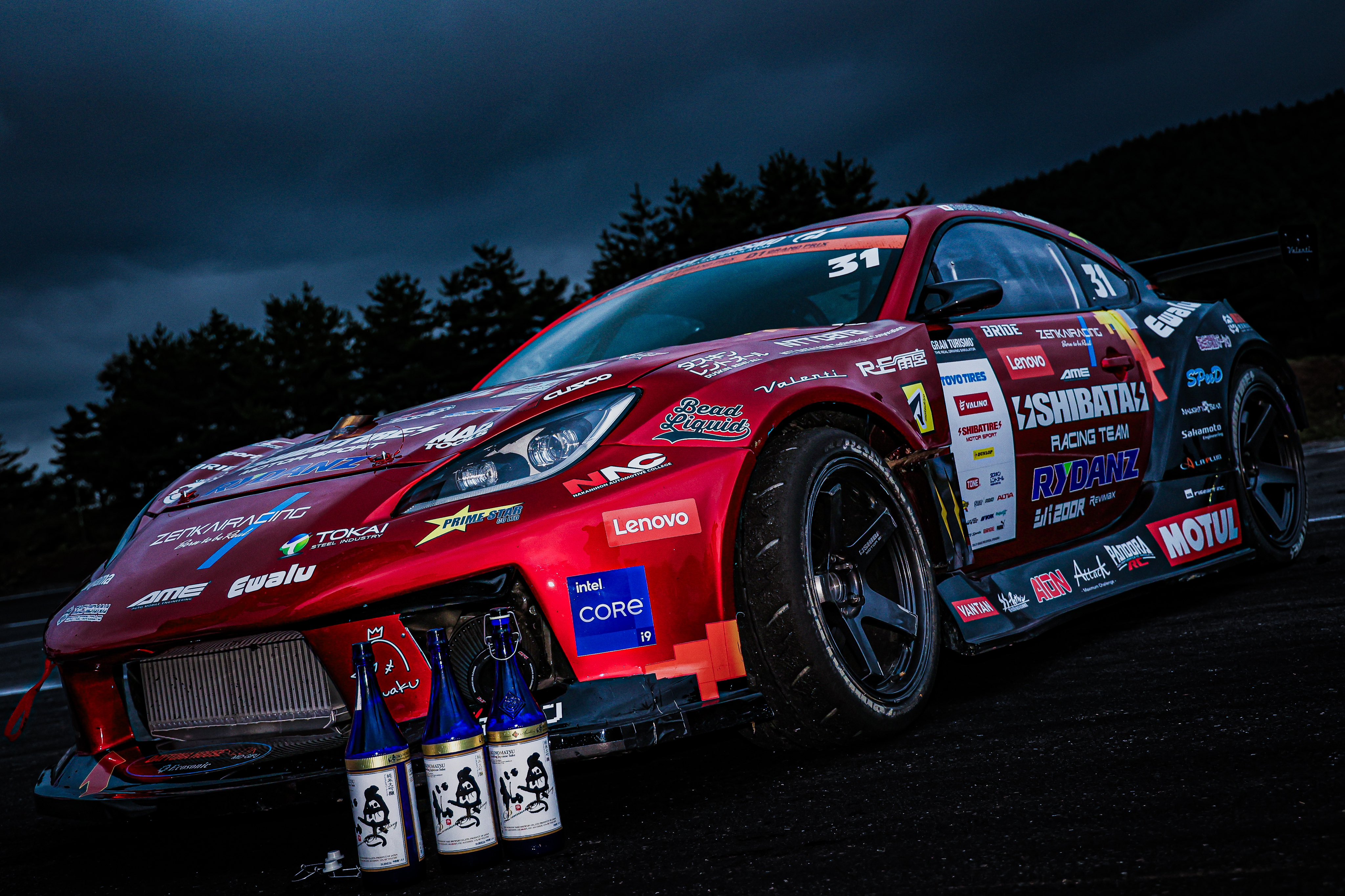 GRK4  蕎麦切広大D1GP参戦モデル  限定50台 shibata grk4 GRK4 蕎麦切広大D1GP参戦モデル 限定50台 shibata grk4