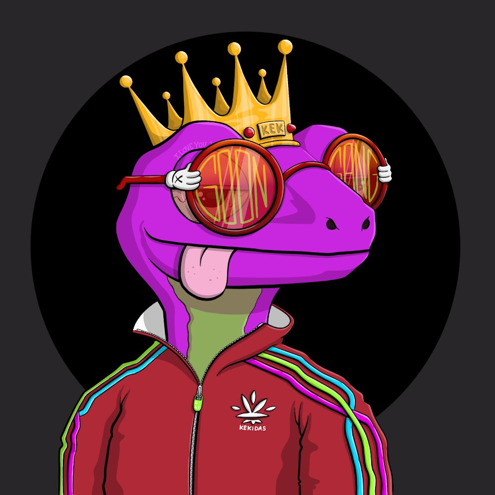To celebrate the minor set back for a major come back we giving away this rare KEK 🦎 🚨 

To enter: 

Follow <a href="/KEK1610/">KEK🦎</a> 

🖤 + Repost

Tag 3 friendly KEKs 🦎

Winner drawn tomorrow night 🦎 Good luck everyone 🫶

#FreeTheArt 

#KillEmKindly