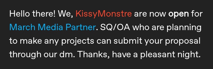 ✿ׅ 𑄹₊˚ 일곱 왕국의 통치자, 키시몬스트르 💋 ׁ ₊ (@kissymonstre) on Twitter photo 