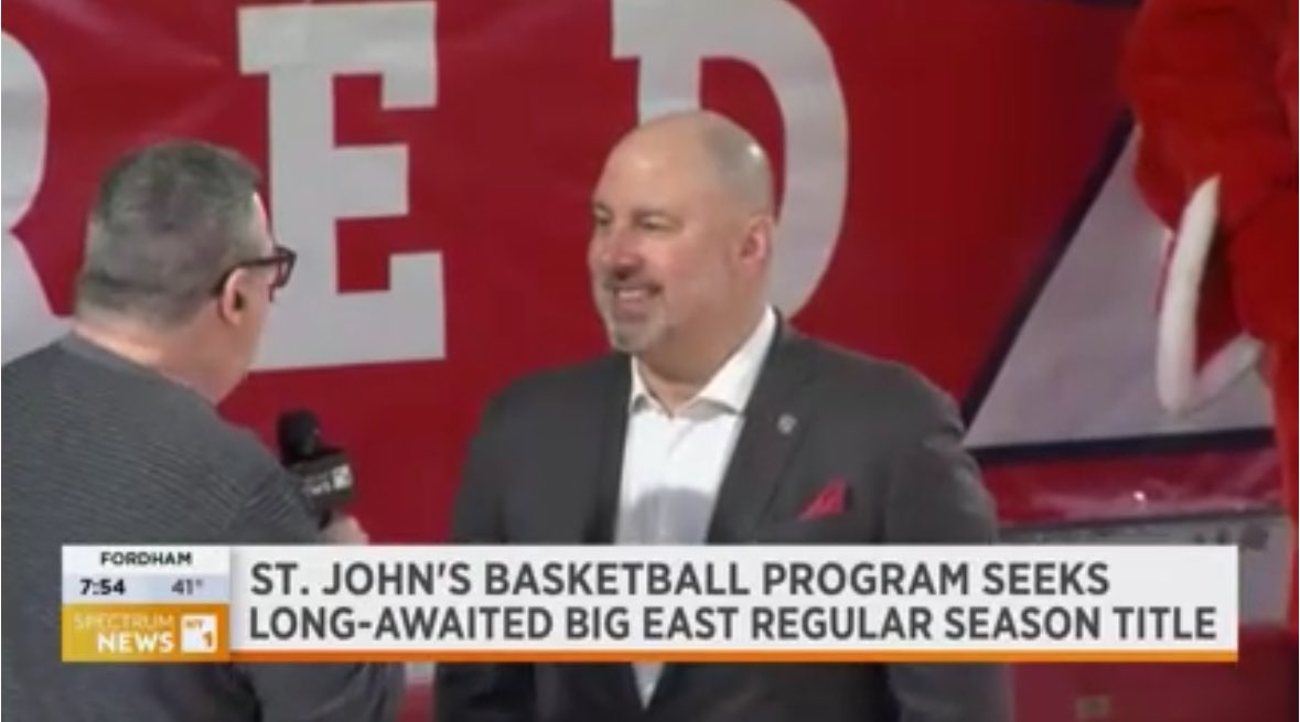 Roger Clark (@rogerclark41) on Twitter photo With all the success of the <a href="/StJohnsBBall/">St. John's Menโs Basketball</a> team under <a href="/RealPitino/">Rick Pitino</a> - great speaking with fellow #Queens native <a href="/EdKullStJohnsAD/">Edward M. Kull</a> - the Director of Athletics <a href="/StJohnsU/">St. John's University</a> on <a href="/NY1/">Spectrum News NY1</a> - heโs got a lot going on right now so much appreciated for making the time #SJUBB With all the success of the <a href="/StJohnsBBall/">St. John's Menโs Basketball</a> team under <a href="/RealPitino/">Rick Pitino</a> - great speaking with fellow #Queens native <a href="/EdKullStJohnsAD/">Edward M. Kull</a> - the Director of Athletics <a href="/StJohnsU/">St. John's University</a> on <a href="/NY1/">Spectrum News NY1</a> - heโs got a lot going on right now so much appreciated for making the time #SJUBB