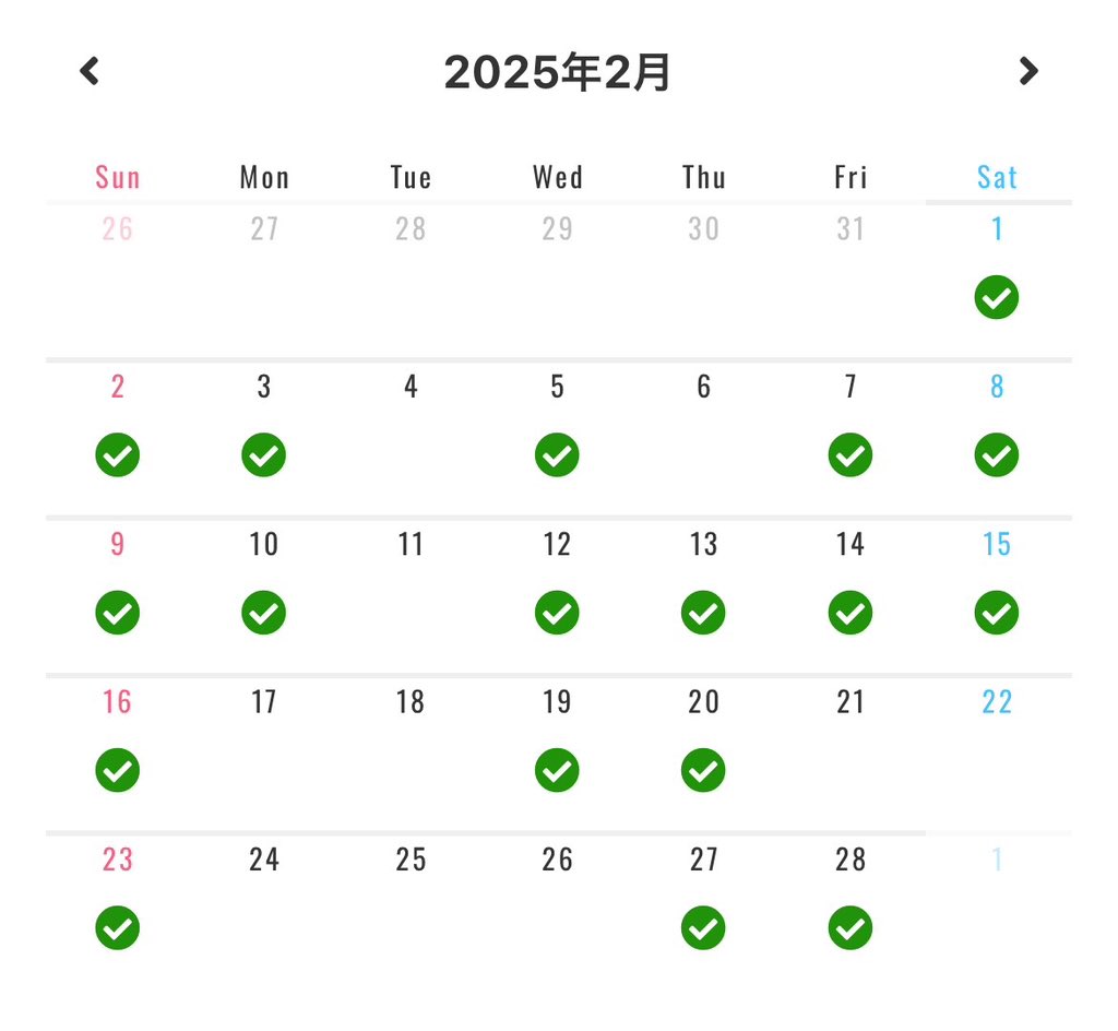 今月はUSJ行ったり
仕事徹夜したりで結構サボった

3月は毎日練習や！
ゴルフや！！