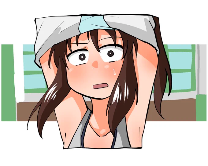 制服の短いトンネルを抜けるとそこには 