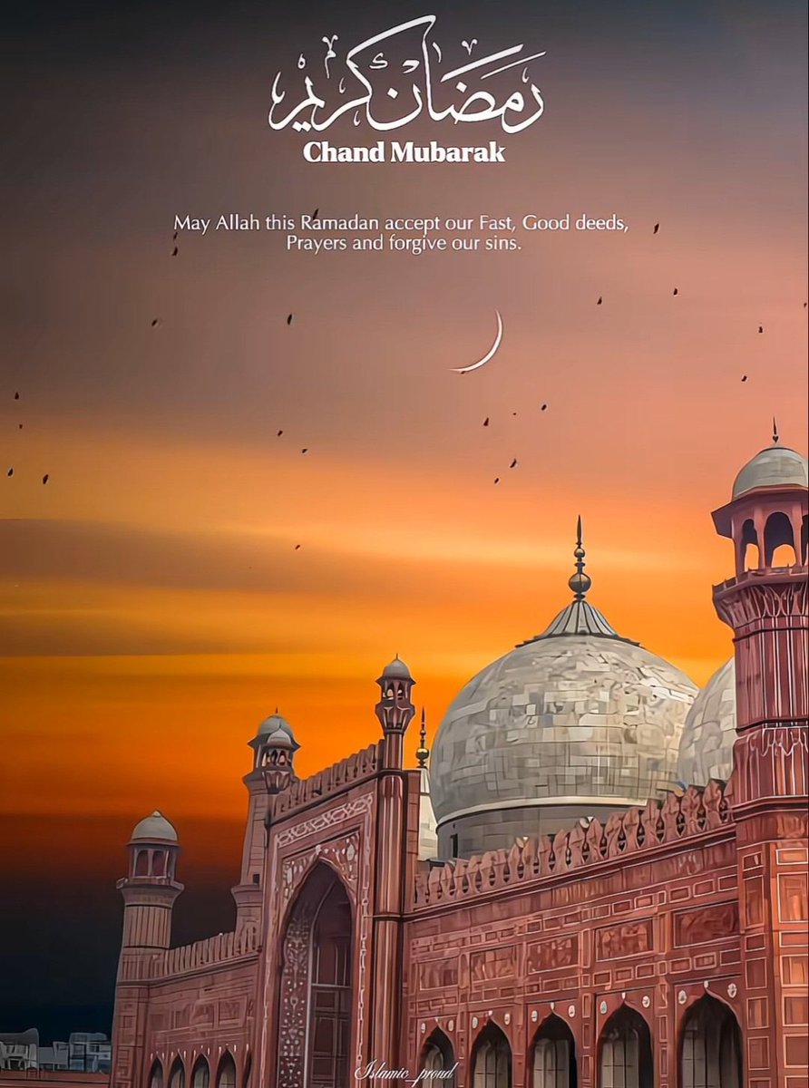 imzeeshan786's tweet photo. Alhamdulillah! Alhamdulillah! Alhamdulillah!

May Allah accept the fasting we are about to do as an act of Ibadah. May we also be forgiven our shortcomings and be granted his mercy.

Ramadan Mubarak 🌙

#Ramadan #RamadanMubarak #Ramazan2025 🌙 https://t.co/zpq7IHLcpj