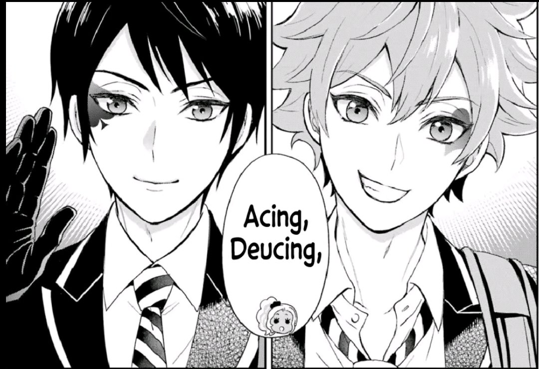 ACING AND DEUCING !!